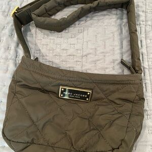Marc Jacobs black Quilted Crossbody Bag